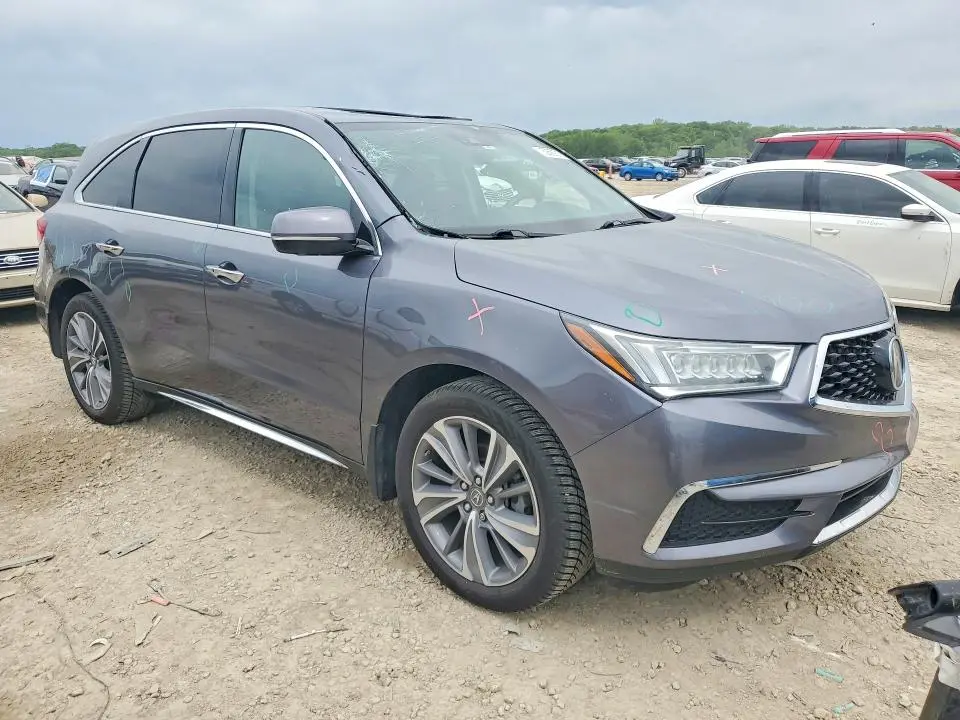 2018 ACURA MDX   