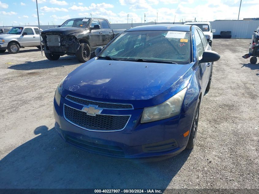 2012 CHEVROLET CRUZE LS