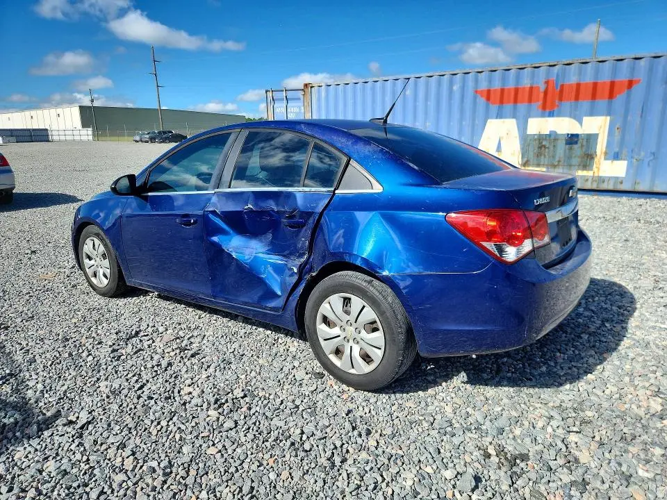 2012 CHEVROLET CRUZE LS  