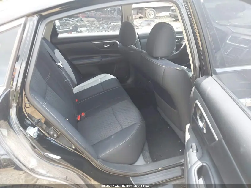 2017 NISSAN ALTIMA 2.5 SV