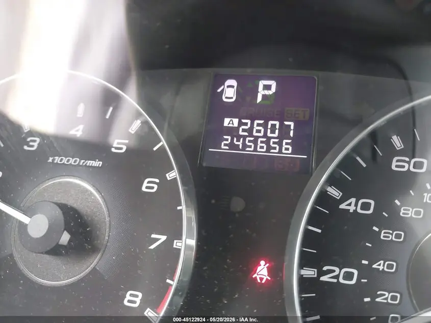 2012 SUBARU OUTBACK 2.5I PREMIUM