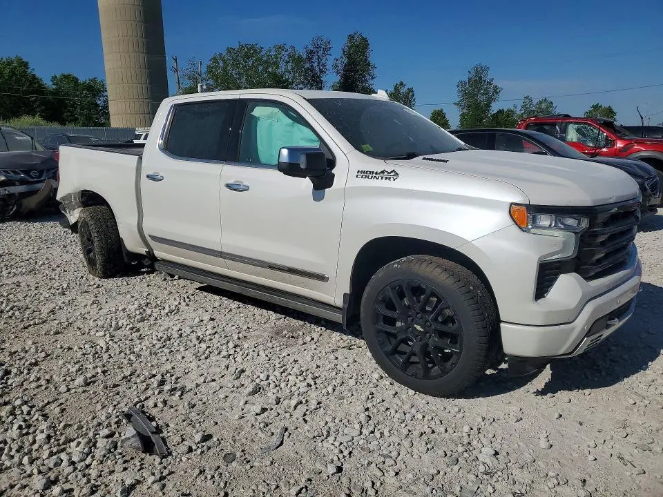 2022 CHEVROLET SILVERADO K1500 HIGH COUNTRY  