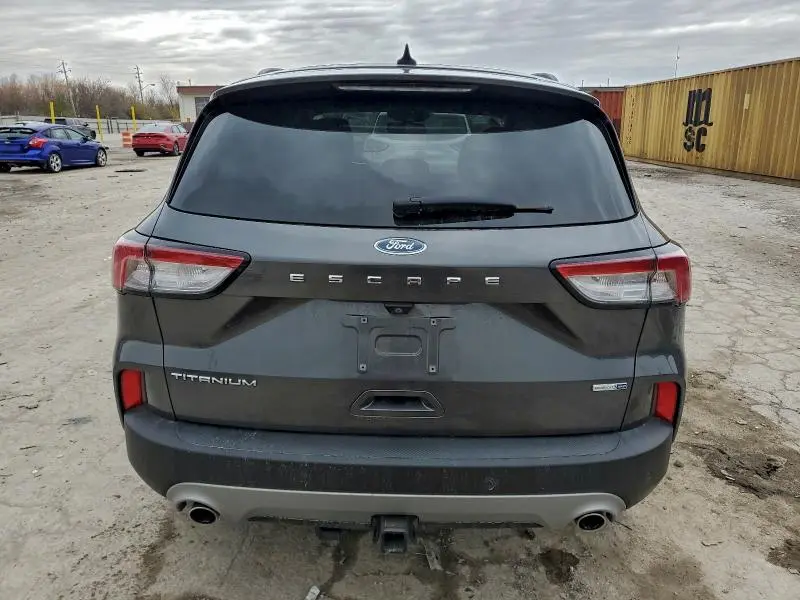 2020 FORD ESCAPE TITANIUM  