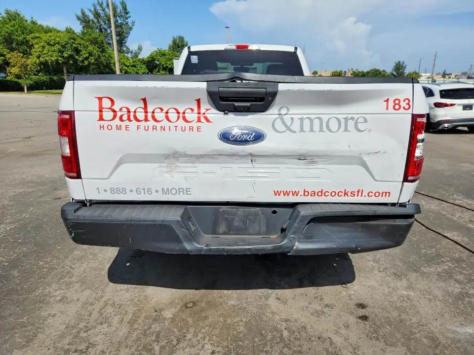 2018 FORD F150   