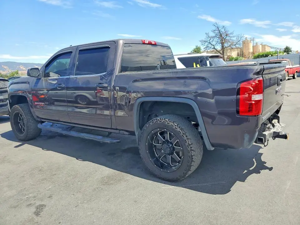 2016 GMC SIERRA C1500 SLE  