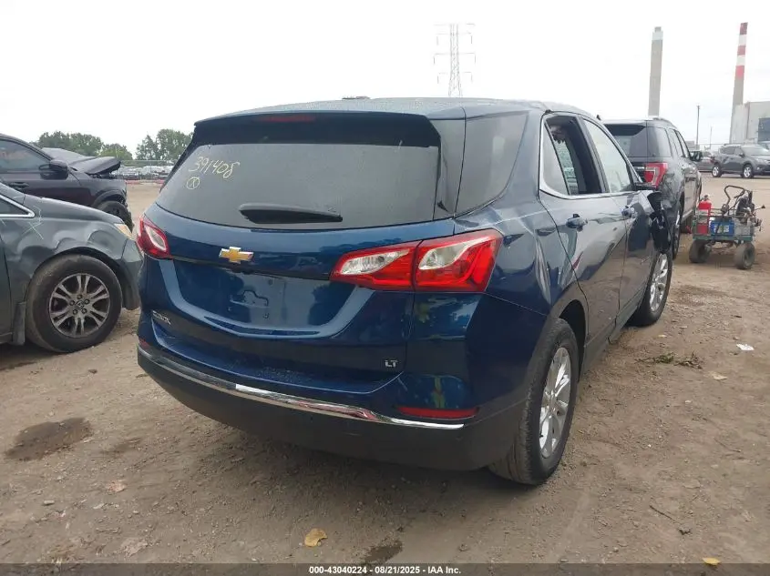 2021 CHEVROLET EQUINOX FWD LT