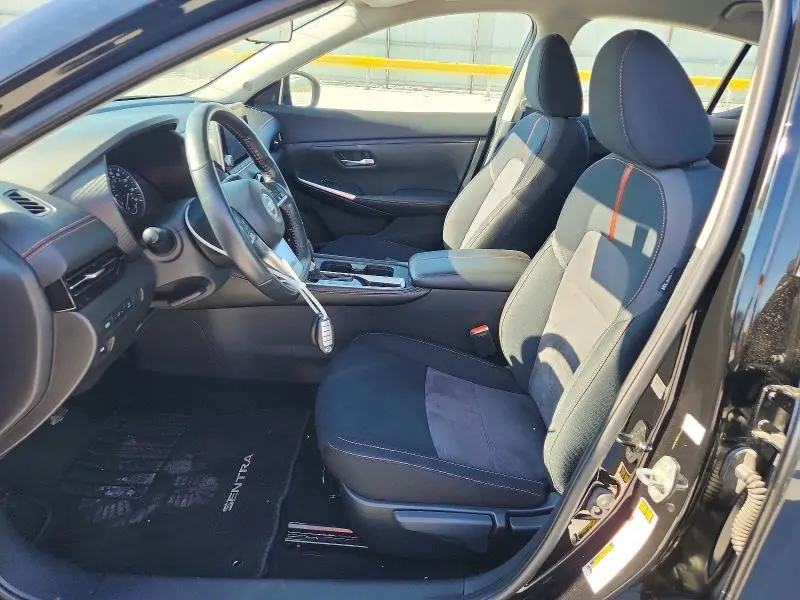 2022 NISSAN SENTRA SR  