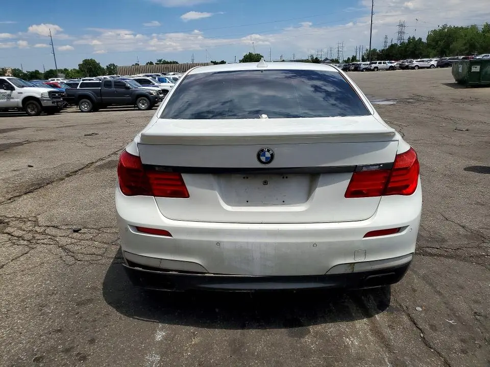 2012 BMW 750 LI  