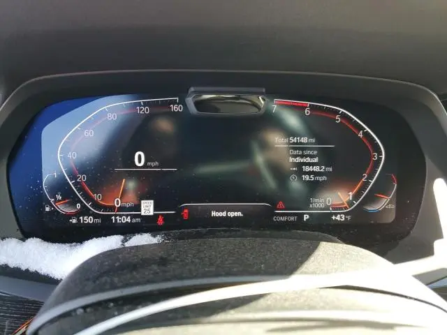 2019 BMW X7 XDRIVE50I  