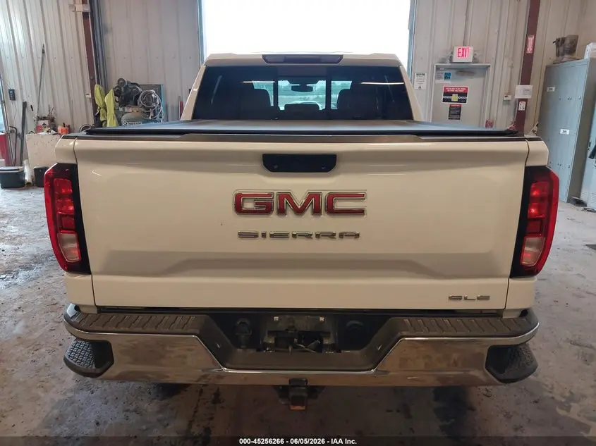 2021 GMC SIERRA 1500 4WD  SHORT BOX SLE