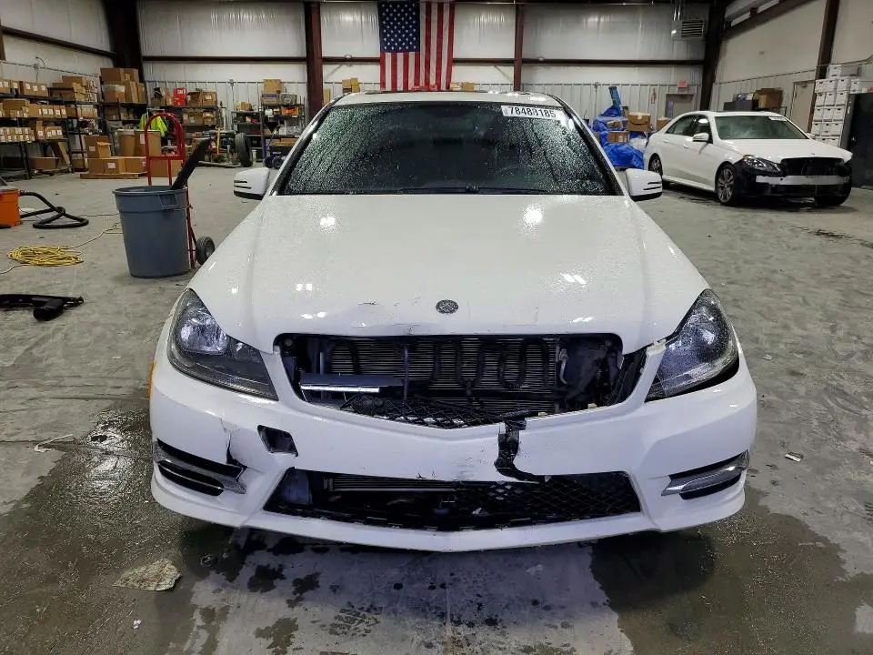 2012 MERCEDES-BENZ C 300 4MATIC  