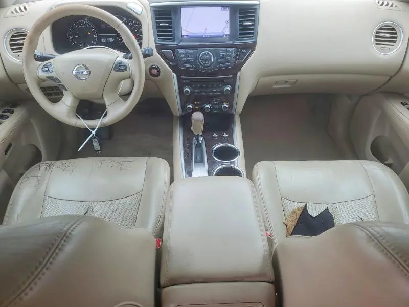 2014 NISSAN PATHFINDER S  