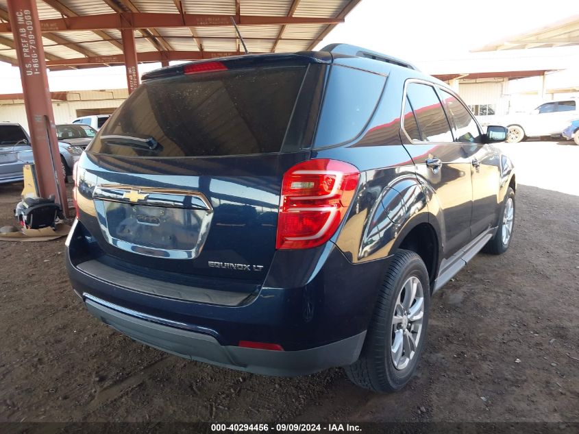 2016 CHEVROLET EQUINOX LT