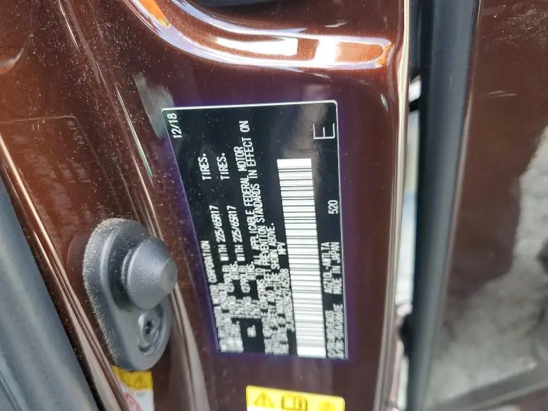 2019 LEXUS NX 300 BASE  