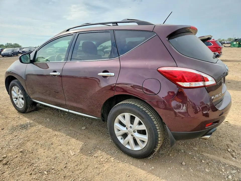 2014 NISSAN MURANO SV  