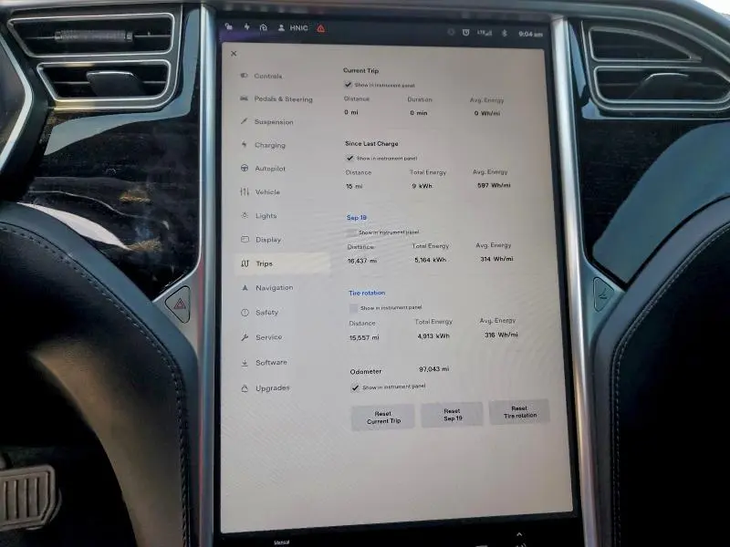 2017 TESLA MODEL S   
