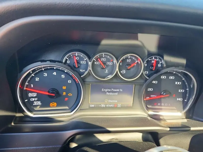 2020 CHEVROLET SILVERADO K1500 RST  