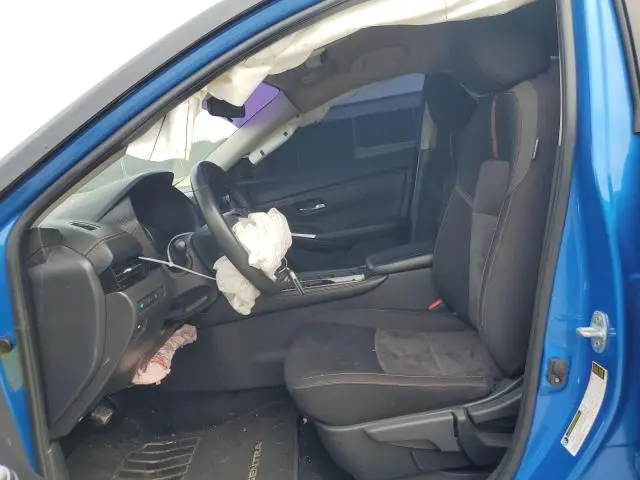 2022 NISSAN SENTRA SR  
