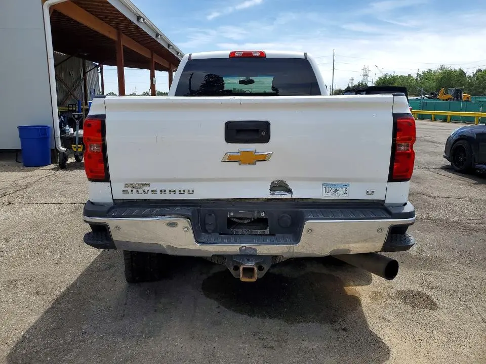 2015 CHEVROLET SILVERADO K2500 HEAVY DUTY LT  