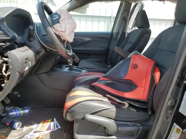 2019 HONDA RIDGELINE SPORT  