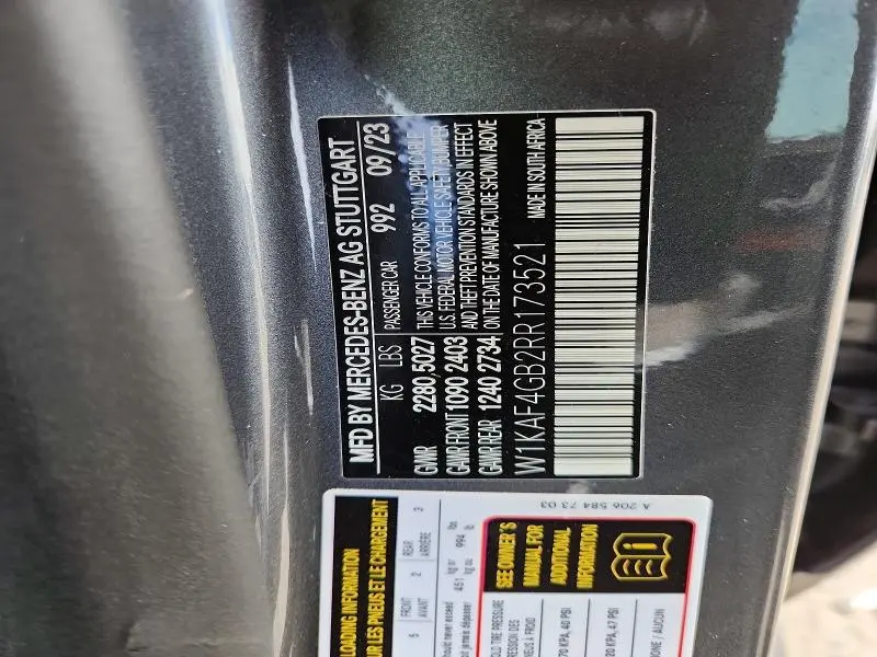 2024 MERCEDES-BENZ C 300  