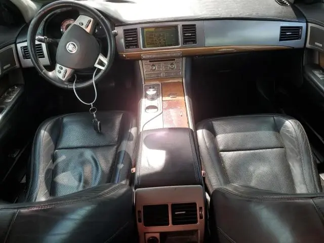 2010 JAGUAR XF SUPERCHARGED  