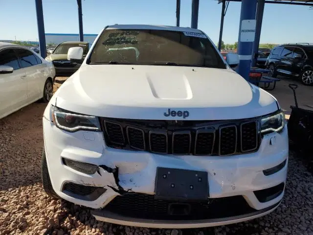 2018 JEEP GRAND CHEROKEE OVERLAND  