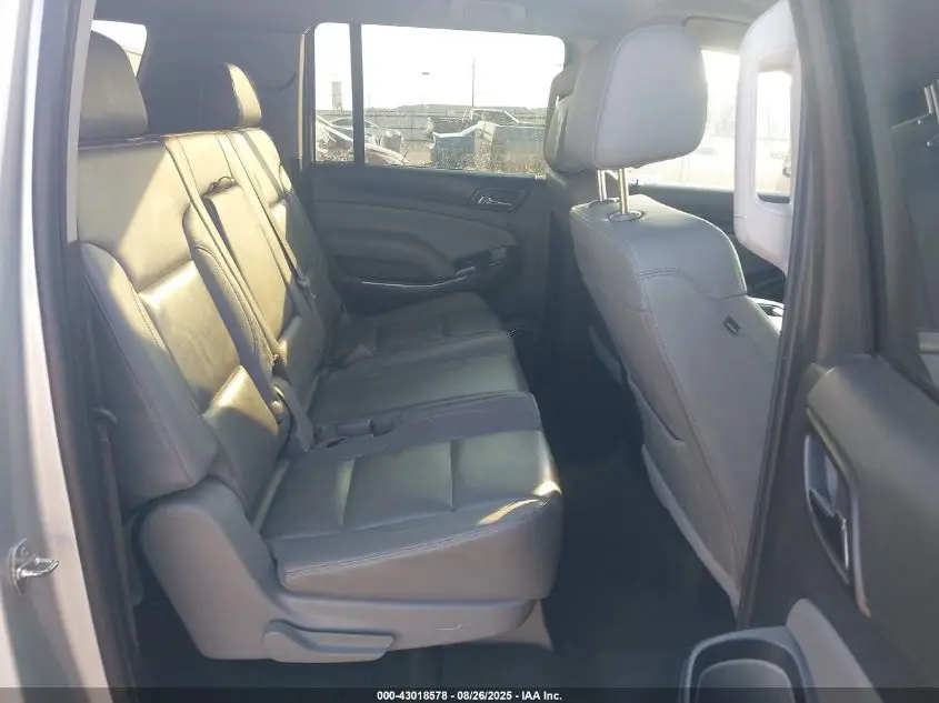 2016 CHEVROLET SUBURBAN LT