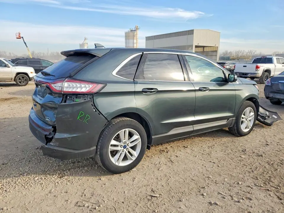 2015 FORD EDGE SEL  