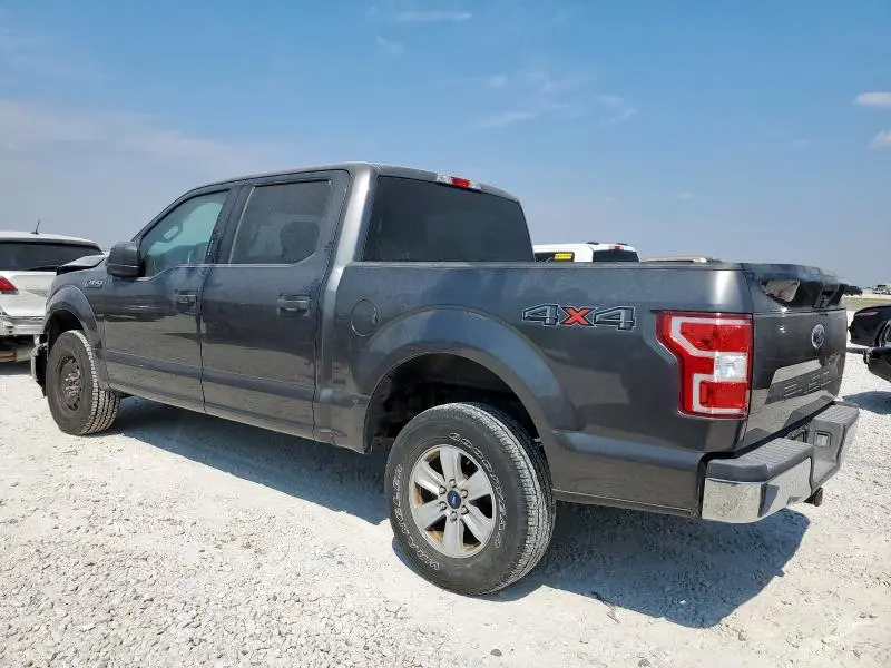 2018 FORD F150 SUPERCREW  