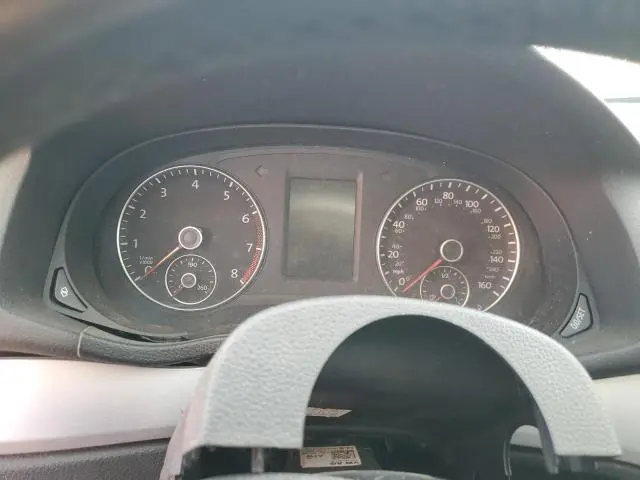 2012 VOLKSWAGEN PASSAT SE