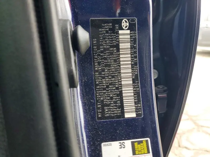 2025 TOYOTA COROLLA LE  