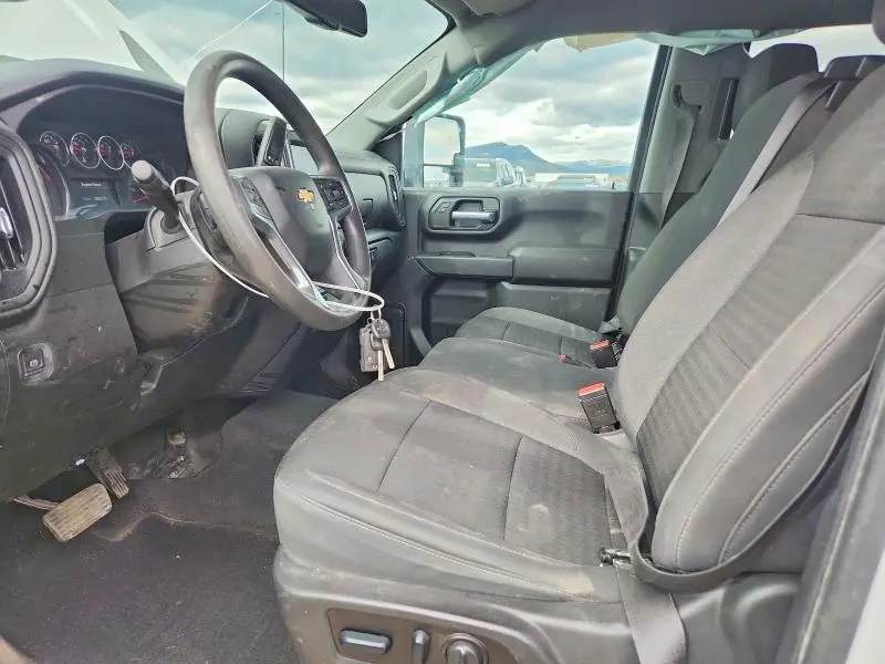 2022 CHEVROLET SILVERADO K2500 CUSTOM  