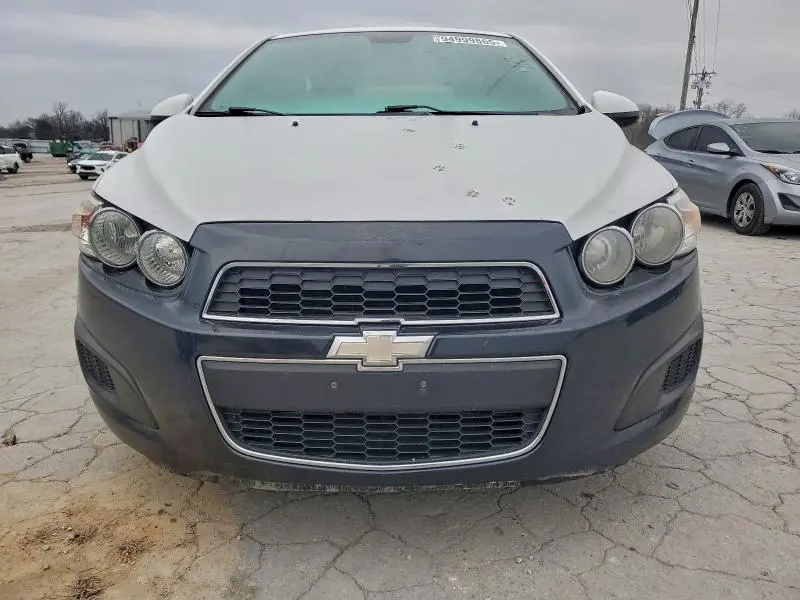 2012 CHEVROLET SONIC LS  