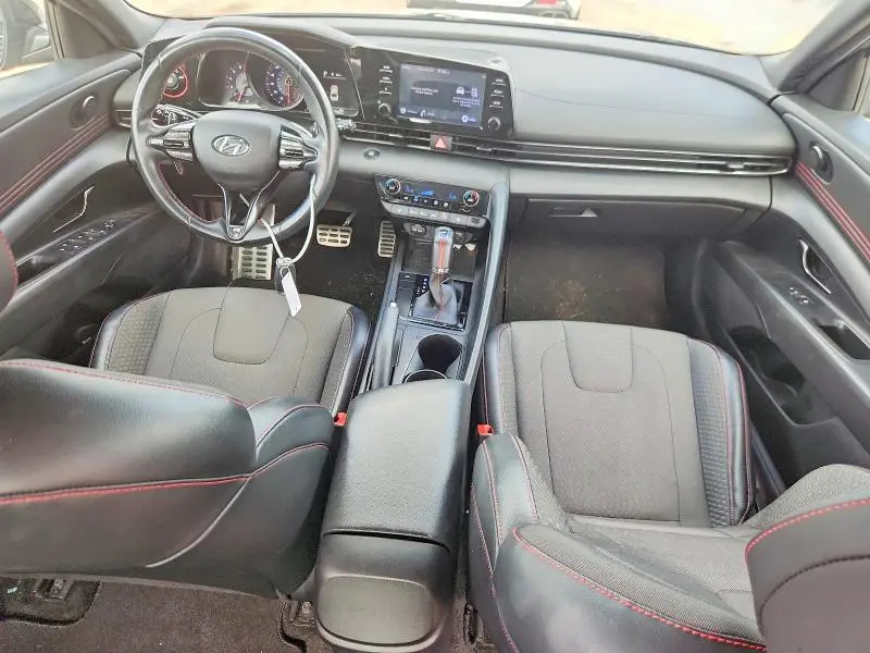 2022 HYUNDAI ELANTRA N LINE  