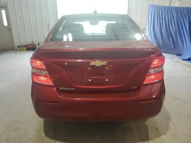 2017 CHEVROLET SONIC LT
