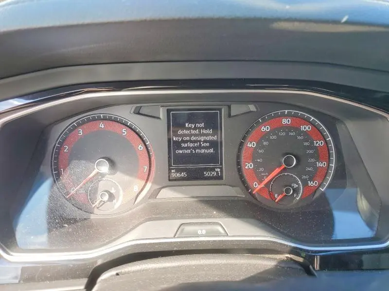 2019 VOLKSWAGEN JETTA S  