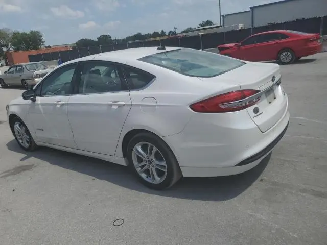 2018 FORD FUSION SE HYBRID  