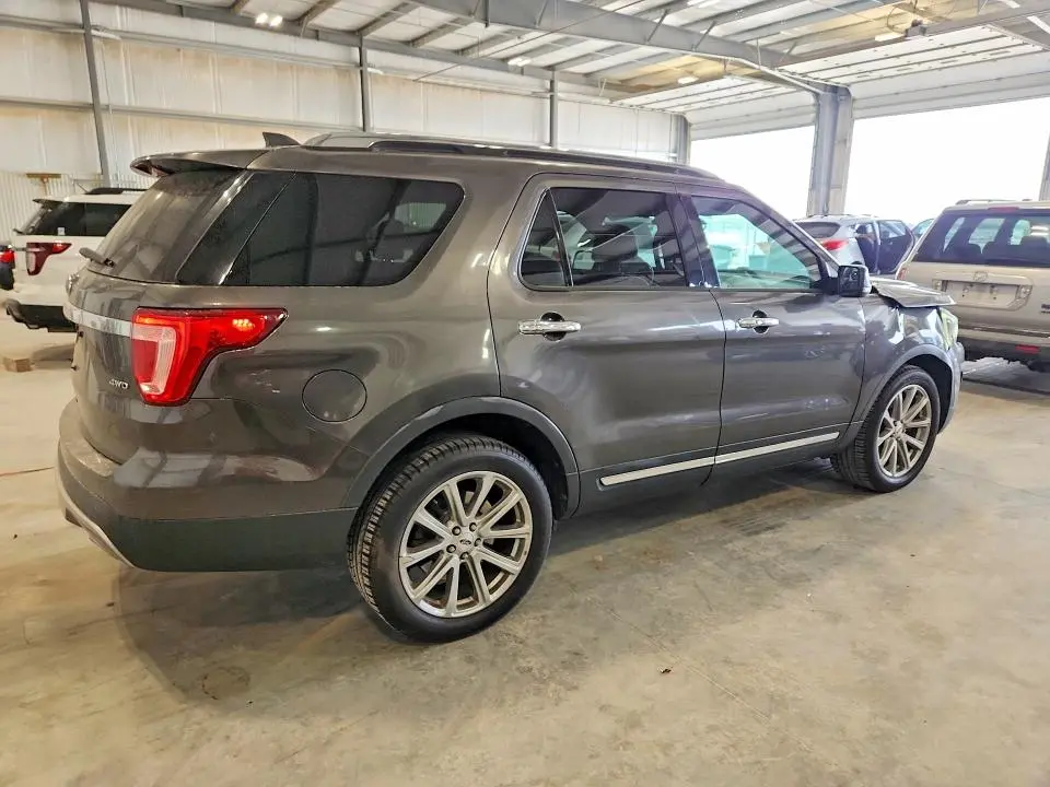 2017 FORD EXPLORER LIMITED  