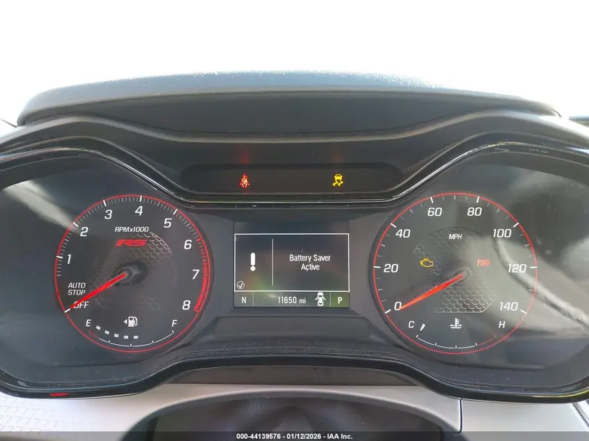 2025 CHEVROLET TRAX FWD 1RS