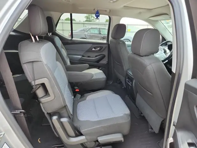 2018 CHEVROLET TRAVERSE LT  
