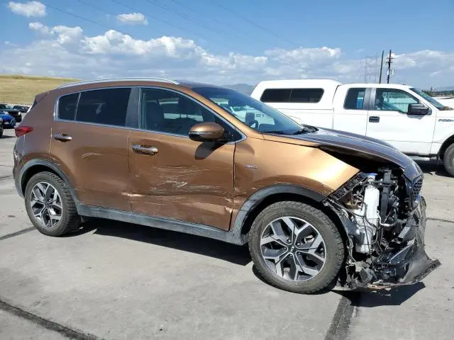 2020 KIA SPORTAGE EX  
