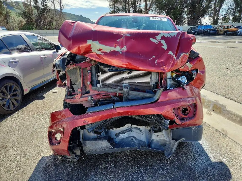 2016 CHEVROLET COLORADO Z71  