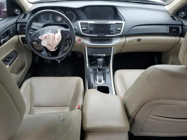2013 HONDA ACCORD EXL  