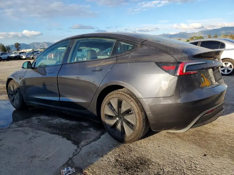 2025 TESLA MODEL 3   