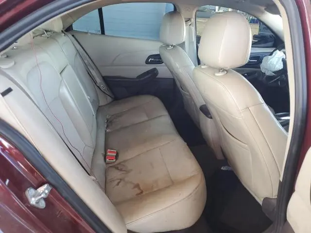 2016 CHEVROLET MALIBU LIMITED LT  