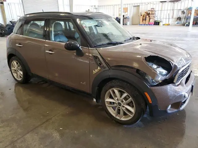 2013 MINI COOPER S COUNTRYMAN  