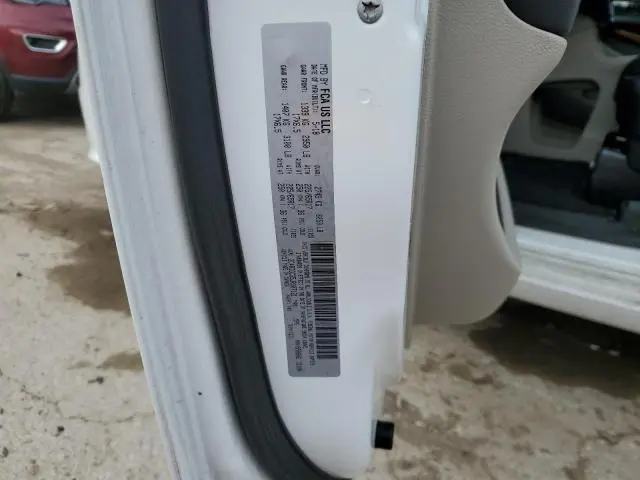 2018 DODGE GRAND CARAVAN SXT  