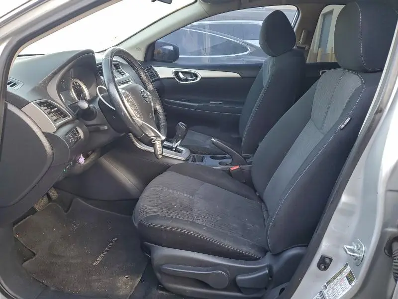 2015 NISSAN SENTRA S  