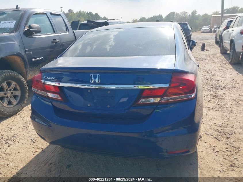 2013 HONDA CIVIC EX